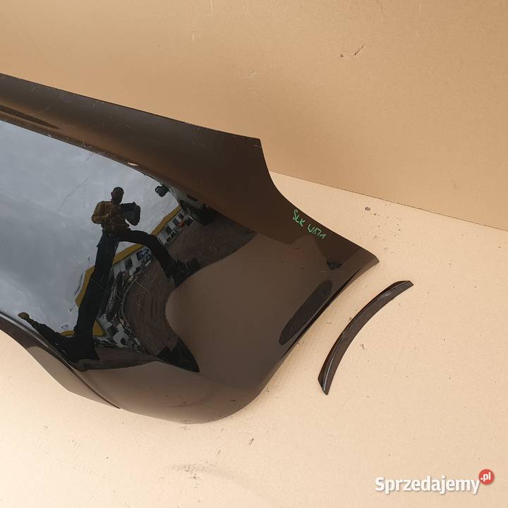 MERCEDES SLK W171 LIFT AMG ZDERZAK TYŁ TYLNY Karoseria Trzciel