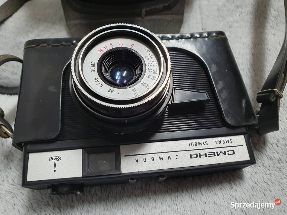 Smjena radziecki kompaktowy aparat fotograficzny sprzedam