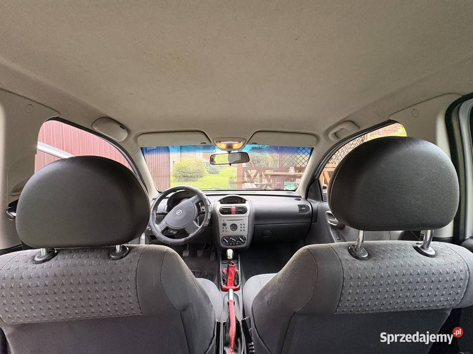 Opel Corsa C 14 90 produkcji 2002 śląskie Bytom