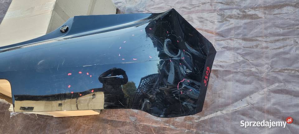 RENAULT MEGANE III COUPE ZDERZAK TYŁ TYLNY Ruda Śląska