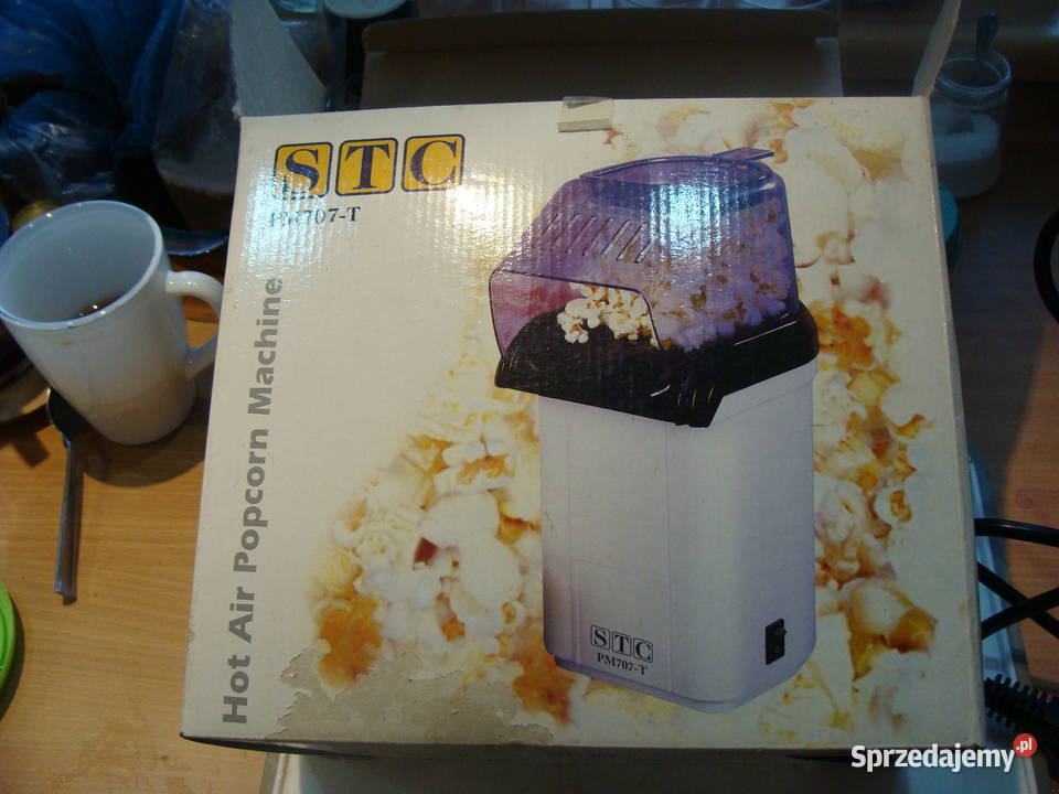 Maszynka do popcornu STC