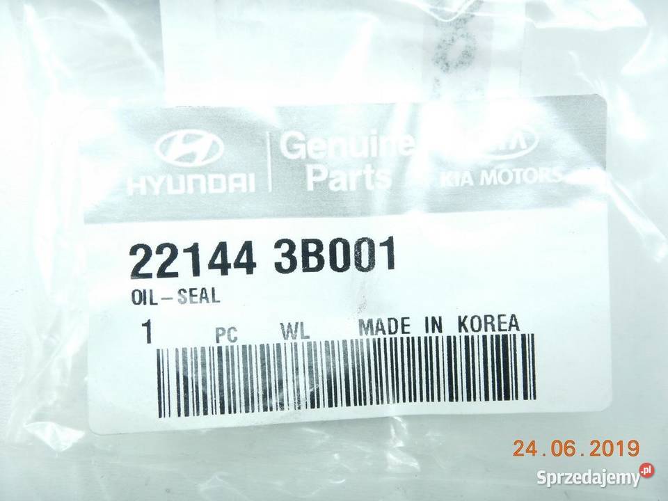 USZCZELNIACZ WAŁU KORBOWEGO HYUNDAI ACCENT z ASO osobowe