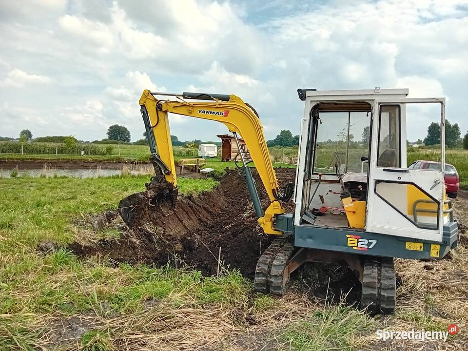 Usługi koparką usługi ogrodniczo porządkowe Tomaszów Lubelski