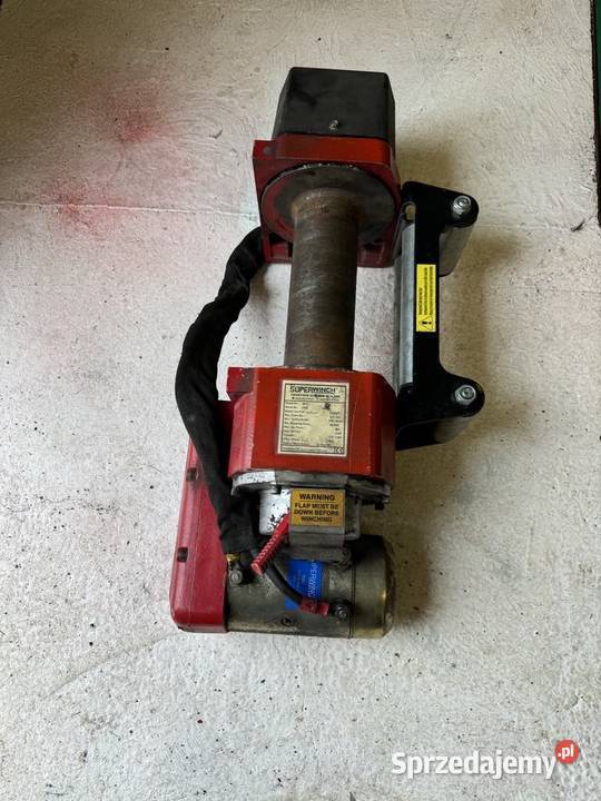 Wyciągarka SuperWinch EW8 12V 38kN 4000 mocna