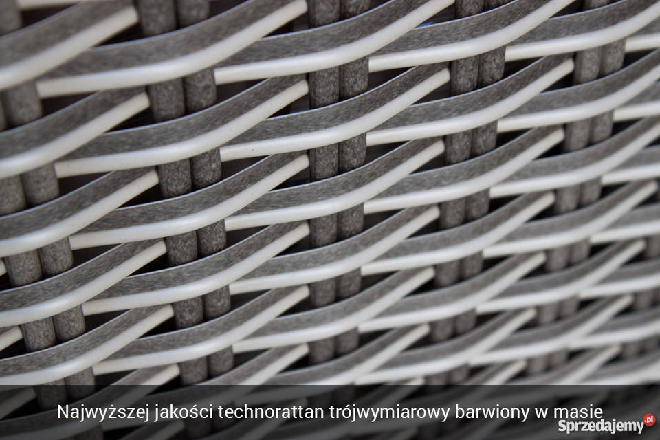 Ekskluzywny zestaw obiadowy technorattan CLOE Łaskarzew