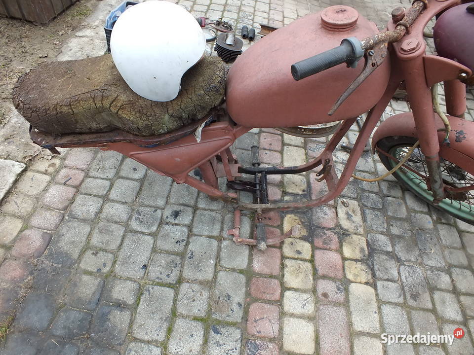 Wfm 125 M06 Romet nie Wsk Shl Kurier ŚLĄSK WSK Golasowice