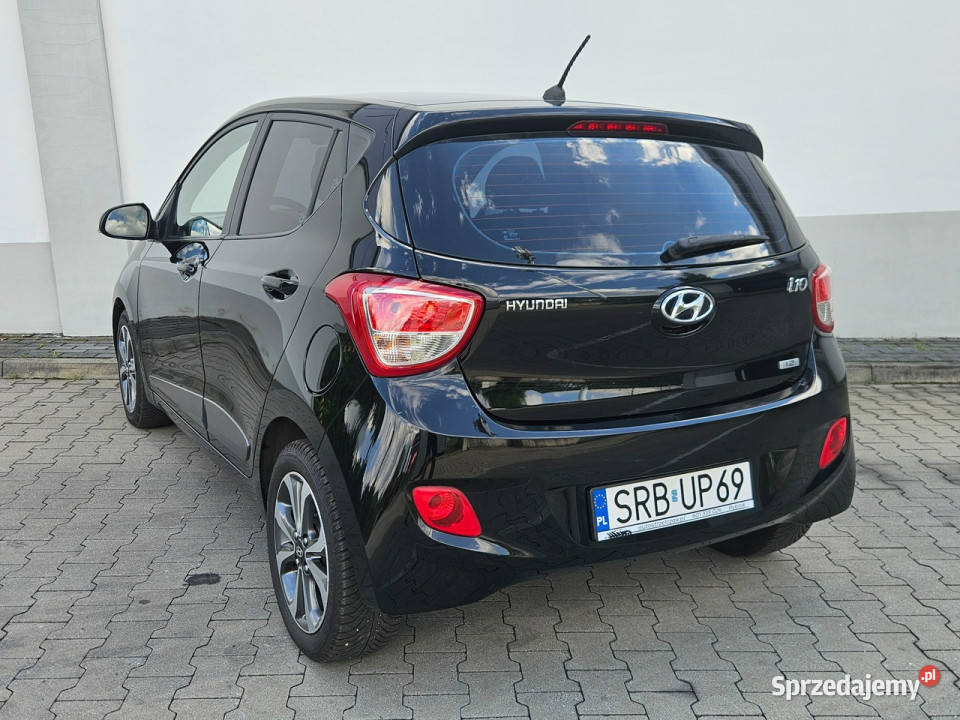Hyundai i10 12 87 Bezwypadkowy I właściciel II aluminiowe felgi Rybnik sprzedam