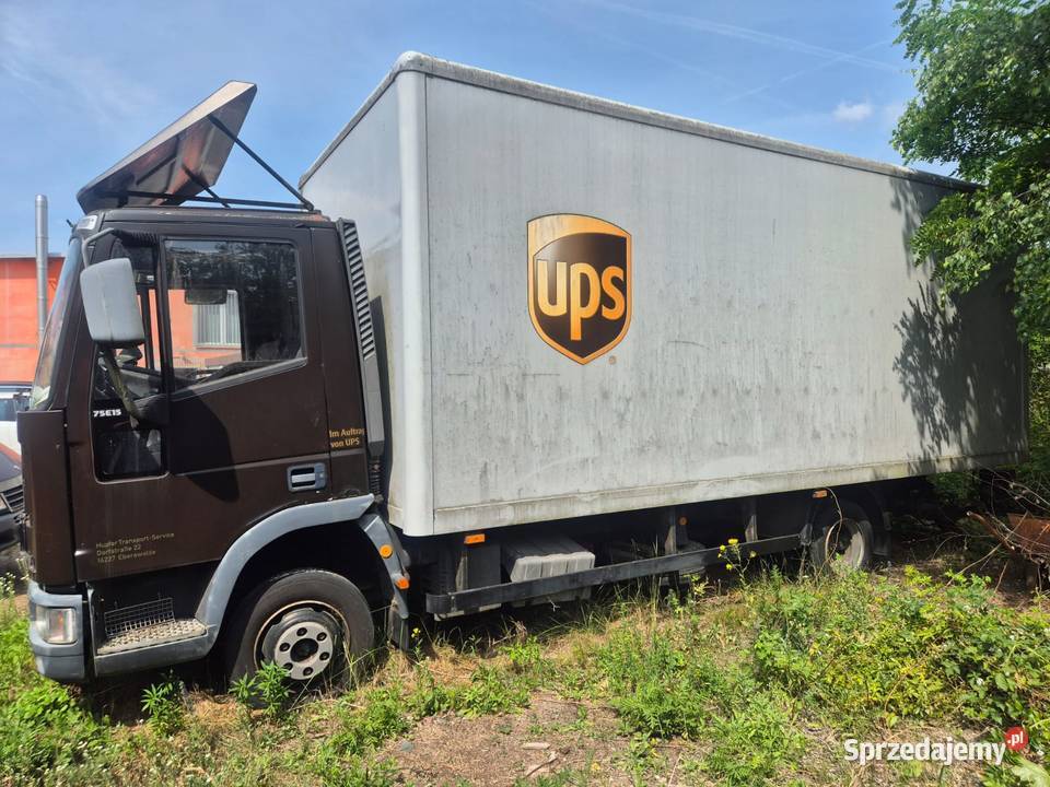 IVECO EUROCARGO 75E15 MANUAL 06R RAMA DO manualna Pleszew sprzedam