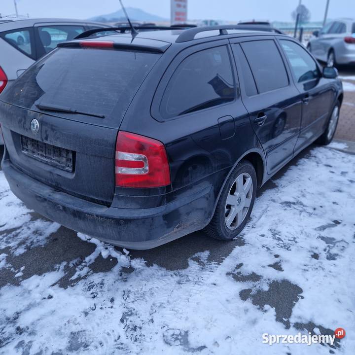 Skoda Octavia 20 benzyna sprowadzona nieuszkodzony Bolesławiec