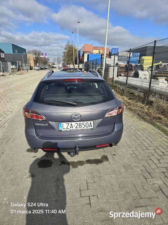 Mazda 6 Rok produkcji 2009 lubelskie Czarnystok