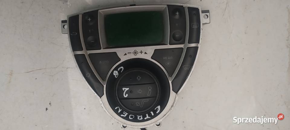 CITROEN C8 panel nawiewu klimatyzacji 14674990YR Panele sterowania, przełączniki świętokrzyskie Kielce sprzedam