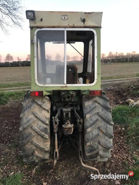 Fendt farmer 203v II 4x4