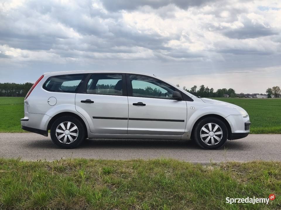 Ford Focus 16 TDCI 90 koni 2005 sprawna 285000km Łuków sprzedam