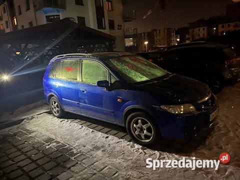 Sprzedam Mazdę Premacy benzyna+LPG kujawsko-pomorskie Bydgoszcz