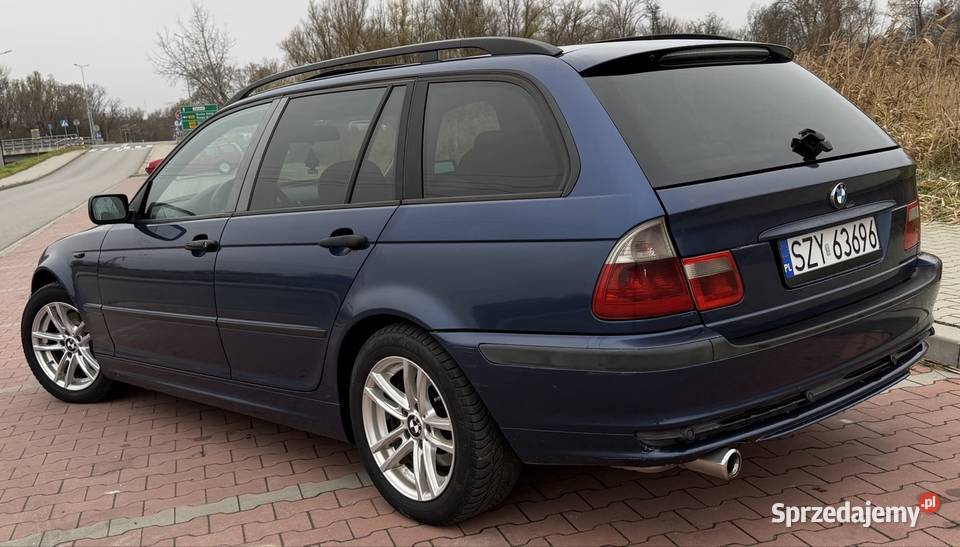 OKAZJA BMW e46 20d 150 Touring Seria 3 małopolskie Kraków sprzedam