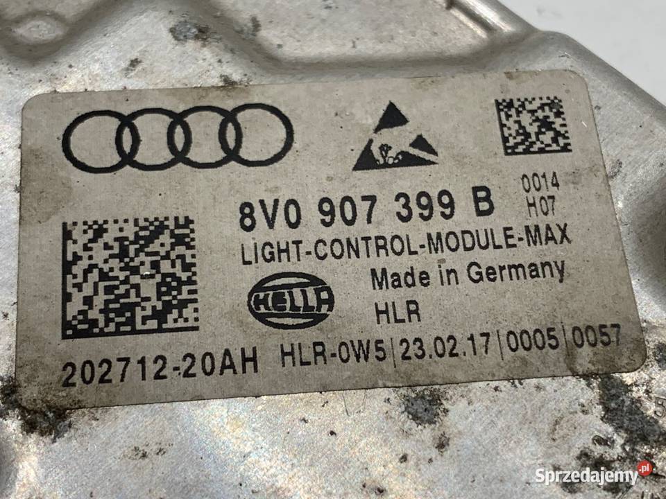 PRZETWORNICA XENON VW TIGUAN 8V0907399B MODUŁ