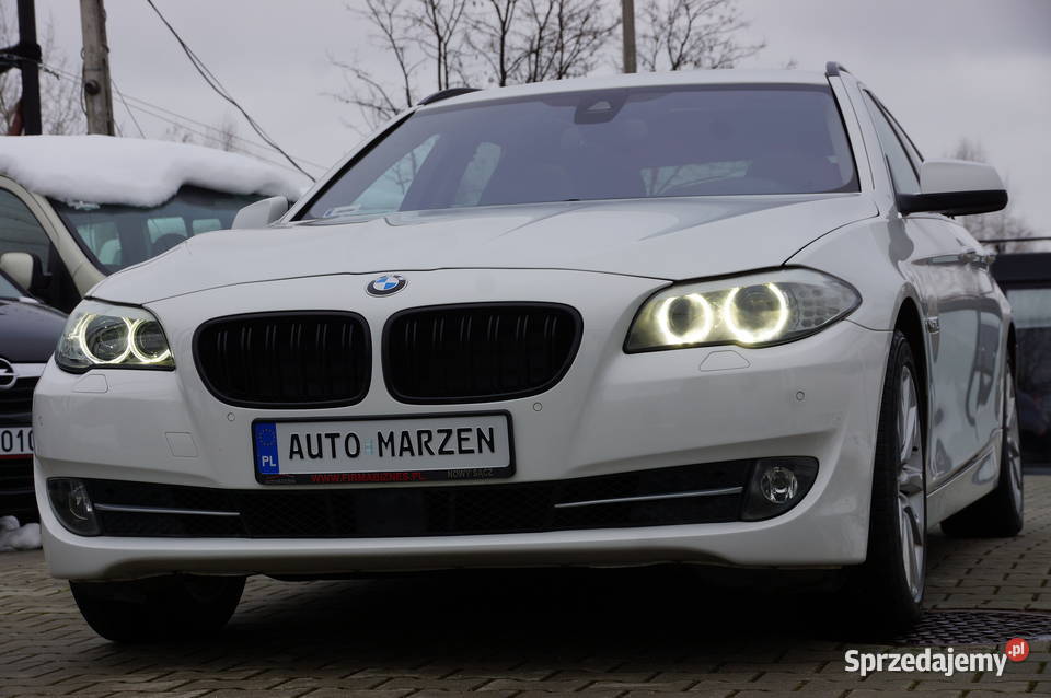 BMW 525d XDrive 20 Diesel 218 4x4 Navi Kamera elektryczne lusterka