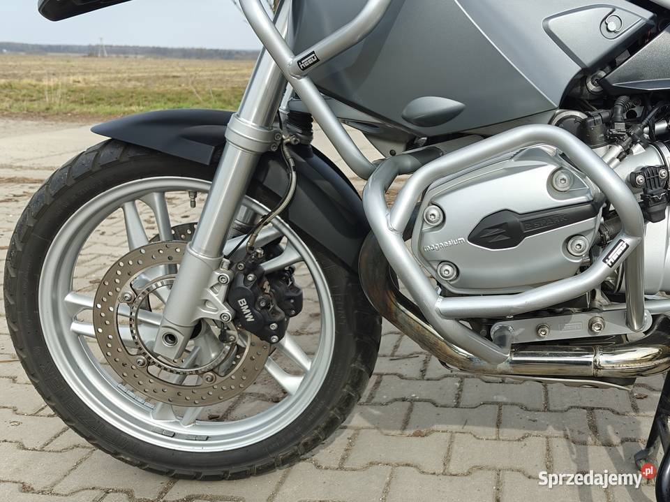 BMW R1200GS super stan motocyklisty Gliwice sprzedam