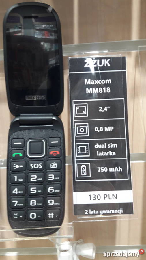 Maxcom MM818