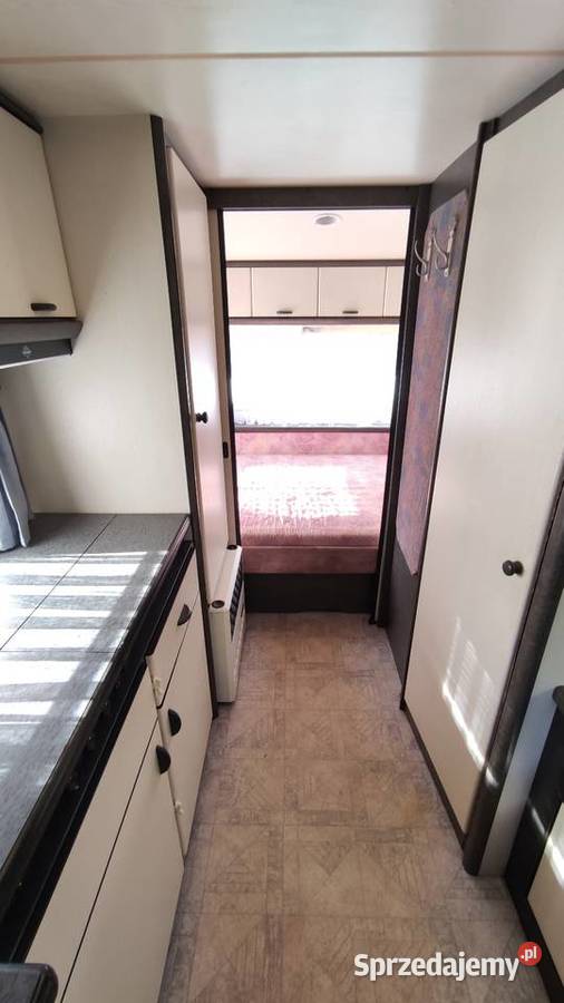 Przyczepa kempingowa w super stanie Łask