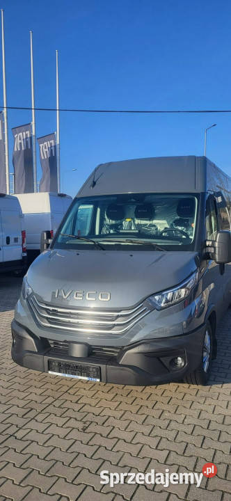 Iveco Daily 35S18 H L4H2 16M3 Pakiet ESP zachodniopomorskie