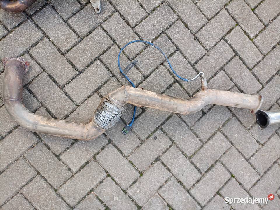 Wydech opel calibra v6 25 cala z kwasówki Suwałki