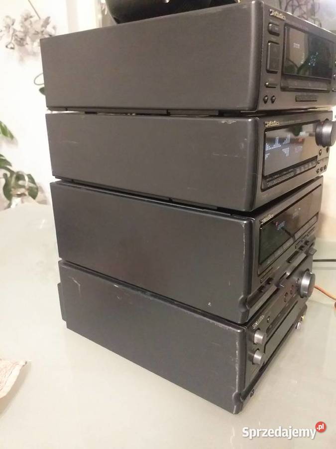 wieża technics such900 rsch900 shch900 slch900 lubuskie Witnica sprzedam