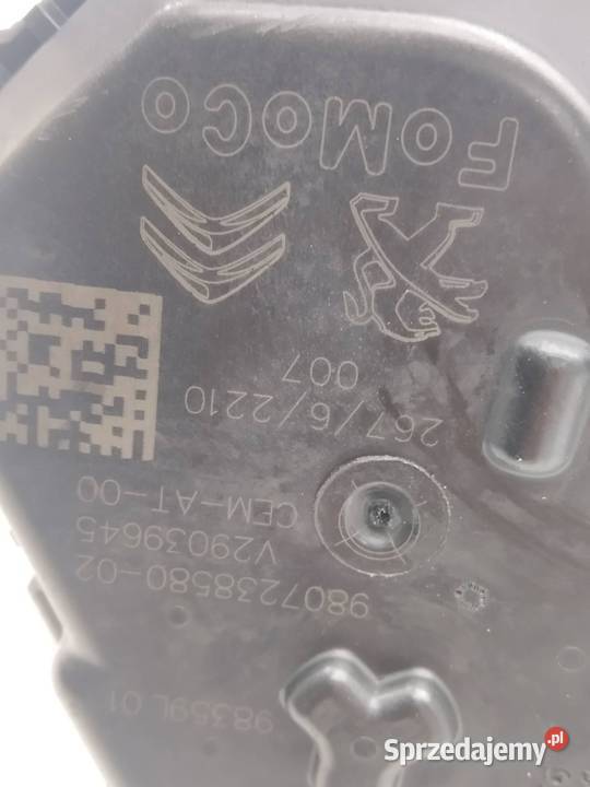 PRZEPUSTNICA 9807238580 15 TDCI Ford Tourneo świętokrzyskie