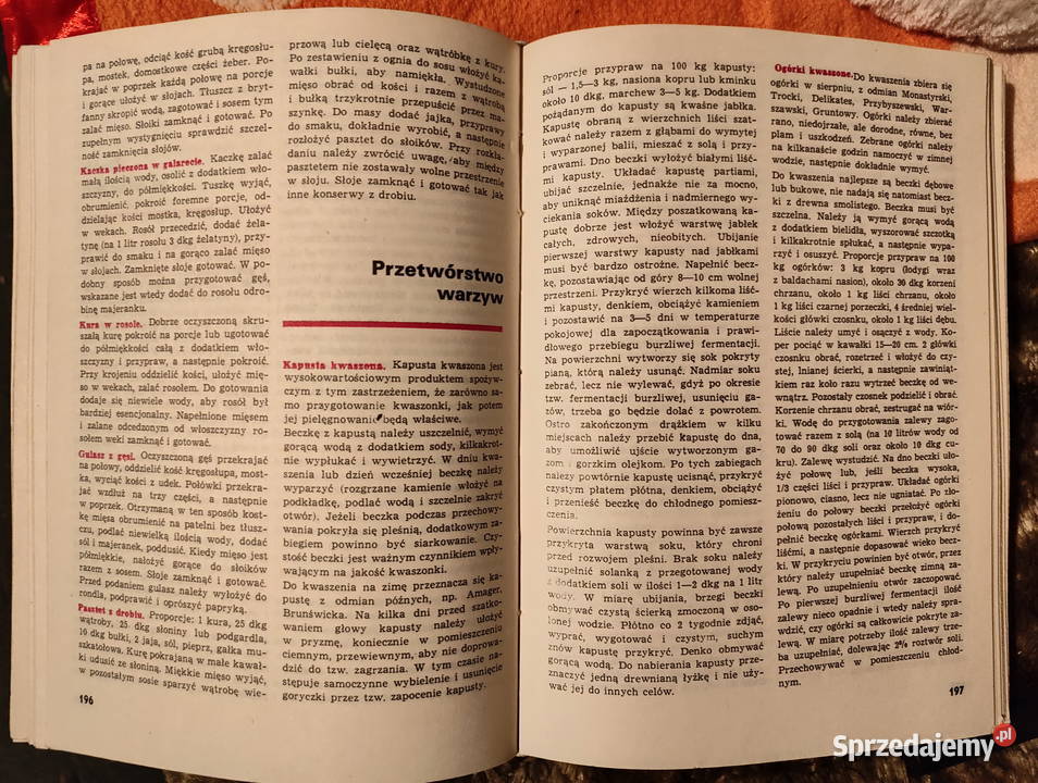 Poradnik Gospodyni wydanie Katowice 1975 PRL życie codzienne, obyczaje lubelskie