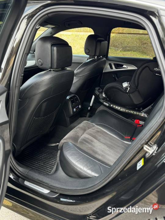 Audi A6 c7 20tdi 190 Quattro stronic 2016r salon automatyczna świętokrzyskie Końskie
