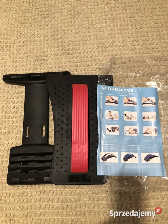 Masażer do pleców stabilizator lędźwiowy Pozostałe Nowy Sącz