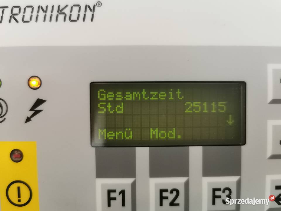 Kompresor 75kw 1000lmin ATLAS COPCO GA7FF 13 bar sprzedam