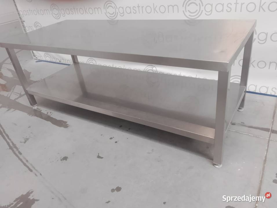 Podstawa z półką 160x67x60 Gastronomia dolnośląskie Wrocław