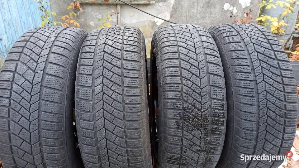 Koła 16 zima 20555 5x112 Samochodowe Pilawa sprzedam