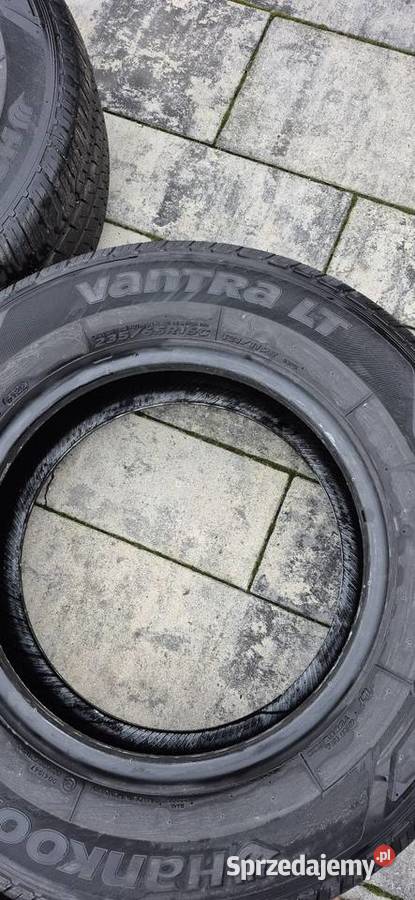 Opony hankook vantra lt 16c do busa dot 5122 9mm Ostrowiec Świętokrzyski