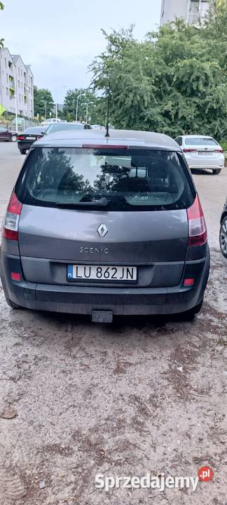 Renault Scenic II BG 16 Lublin