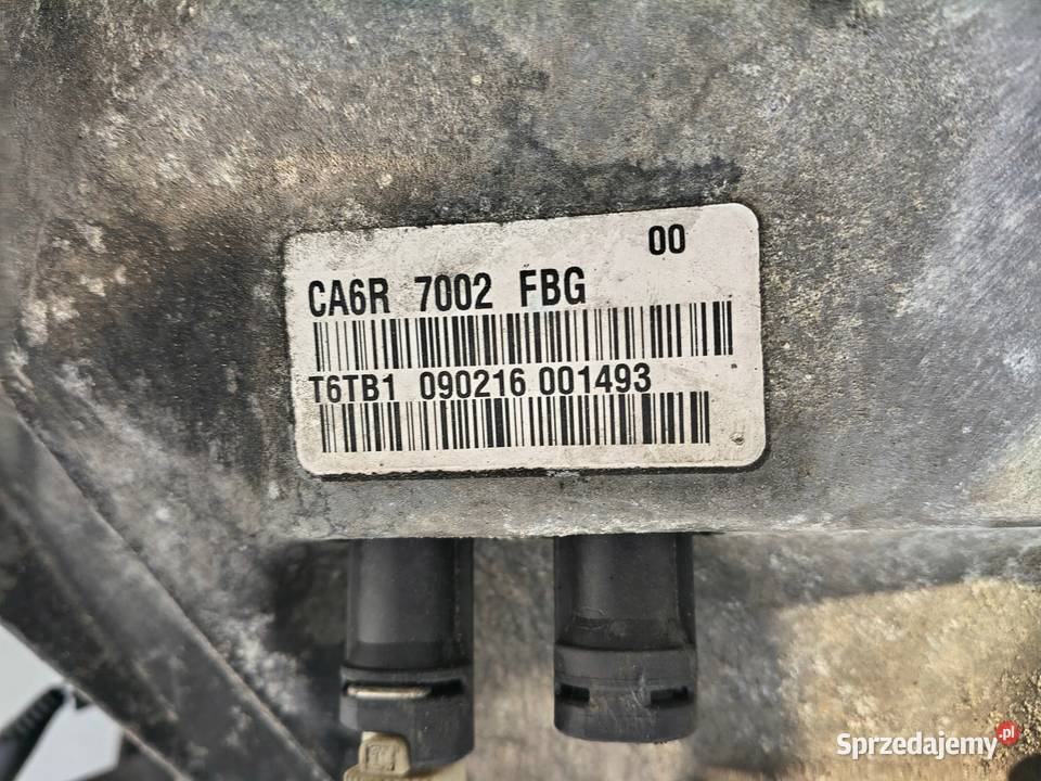 SKRZYNIA BIEGÓW Ford Fiesta VII MK7 15 TDCI lubelskie Chełm