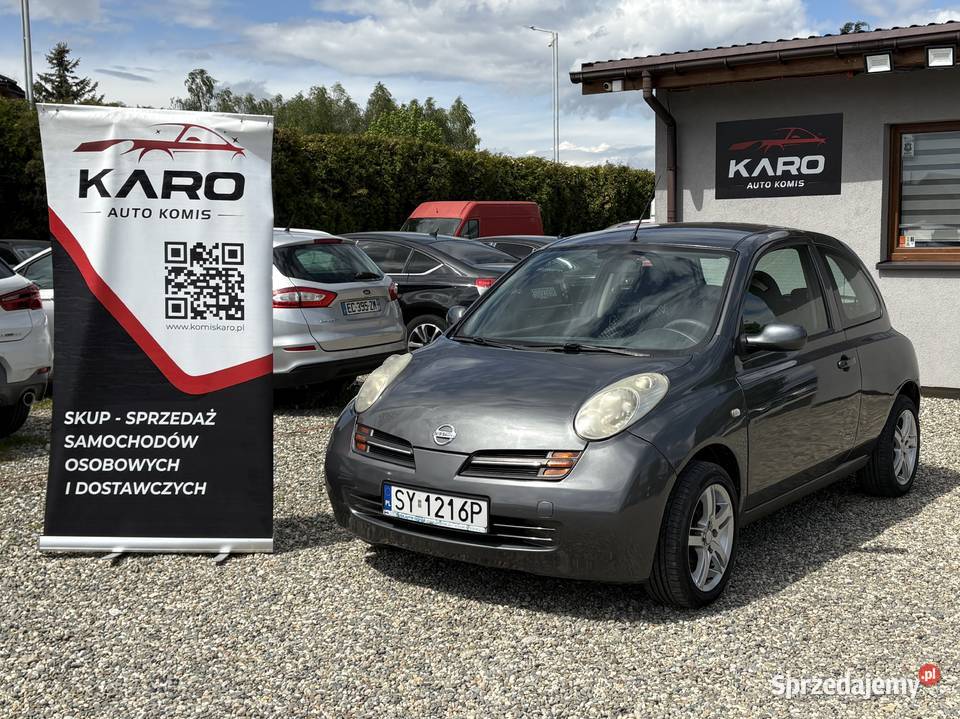 Nissan Micra Paniówki sprzedam