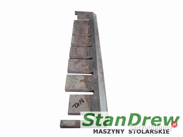 Nóż do rębaka N12 780x155x20 Produkcja pomorskie Mojusz sprzedam