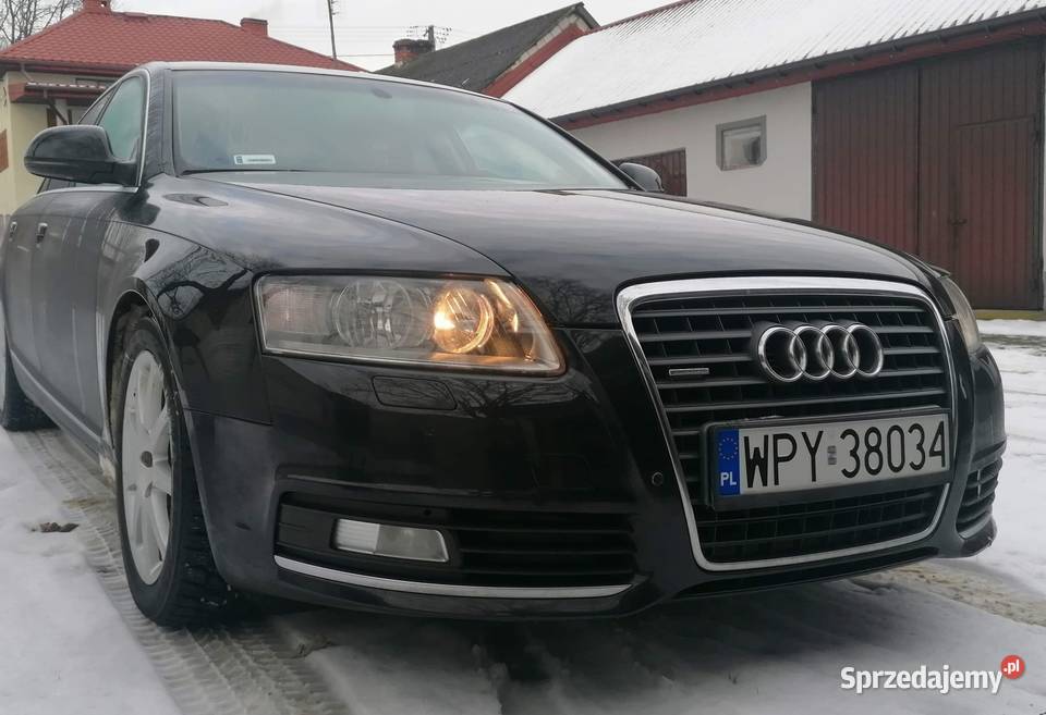 Kompletny zderzak Przód Audi A6C6 Lift Rusinów