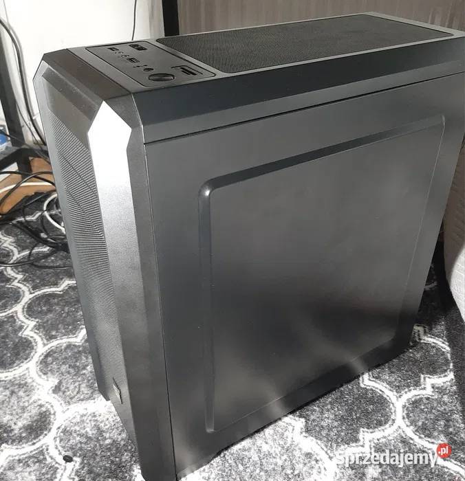 Komputer Gaming Ryzen 5 2600 gtx 1060 16gb ram Liczba rdzeni procesora 6 Pozostałe Gdynia