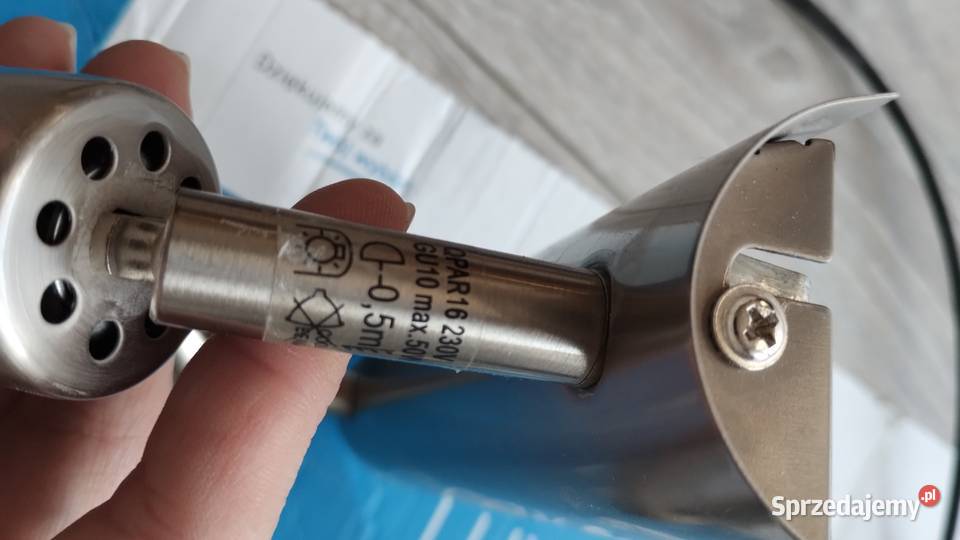 kinkiet lampa podwójna Poznań