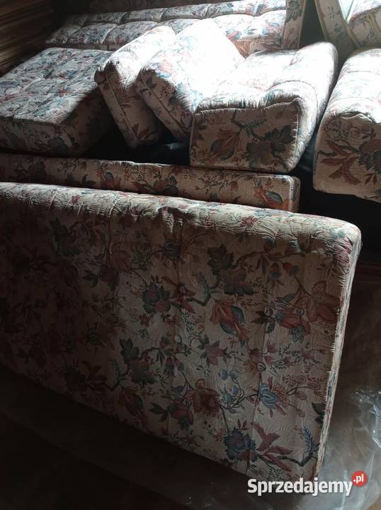 Poduchy tapicerka kemping kamper przyczepa Miłochów