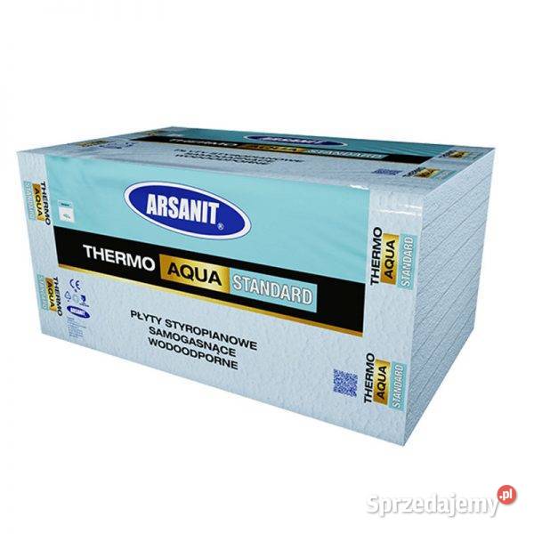 Styropian thermo aqua standard gr 10 Styropian Myszków