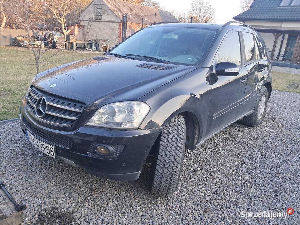 Mercedes w164 30 cdi offroad przyciemniane szyby Brzeziczki