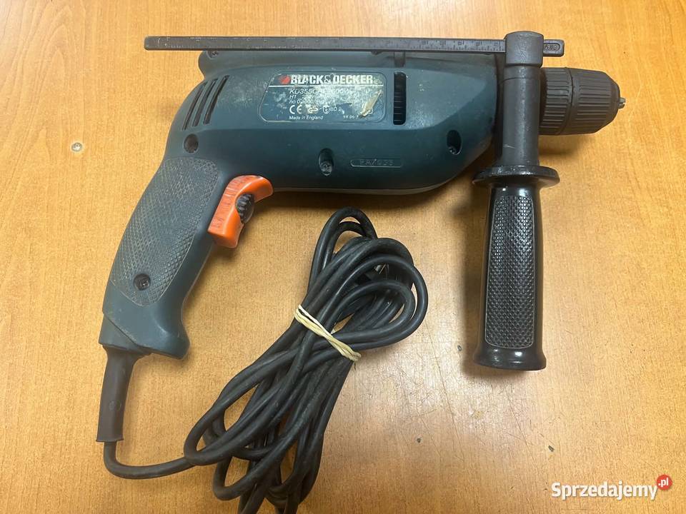 Wiertarka Udarowa Black Decker KD355CRE 600W warmińsko-mazurskie Elbląg