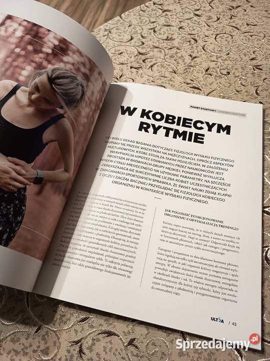 Magazyn ULTRA 58 Biegi Górskie Trail Outdoor Czasopisma podlaskie