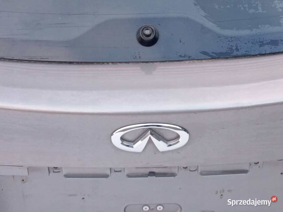 EMBLEMAT LOGO W KLAPĘ INFINITI QX70 FX30 FX35 Nowy Tomyśl