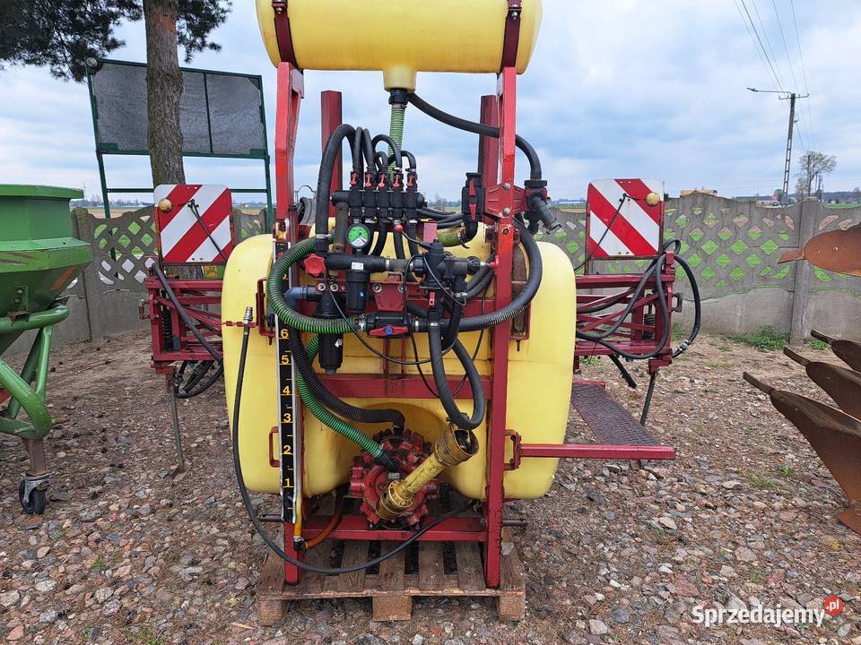 Opryskiwacz HARDI 800 l 15 m nie amazone wielkopolskie Kłodawa