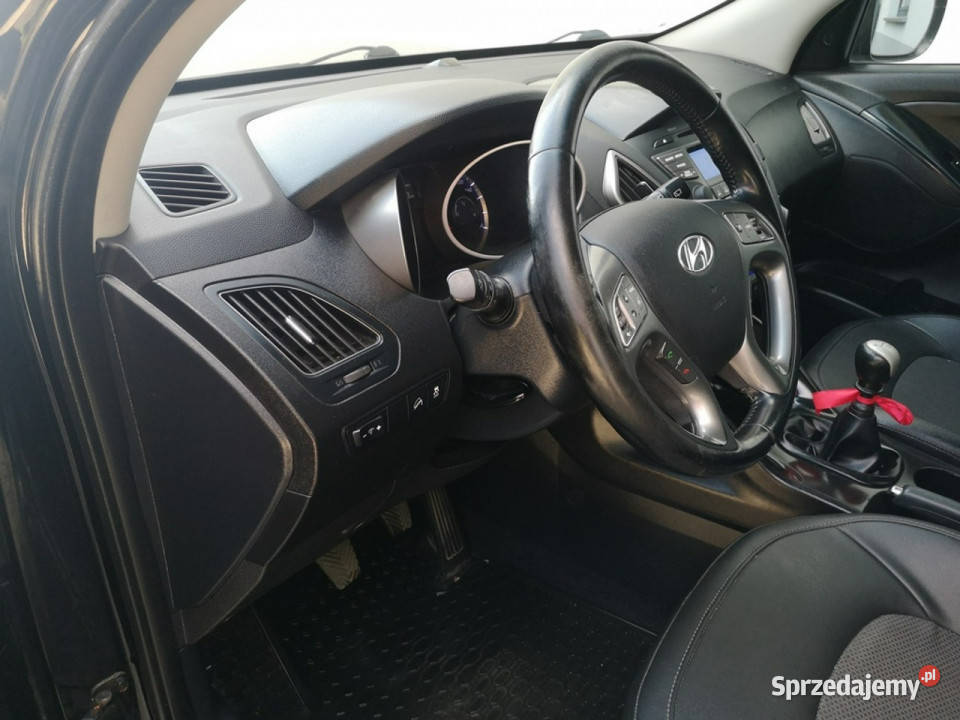 Hyundai ix35 17 CRDI 116 Klimatronik Tempomat czarny